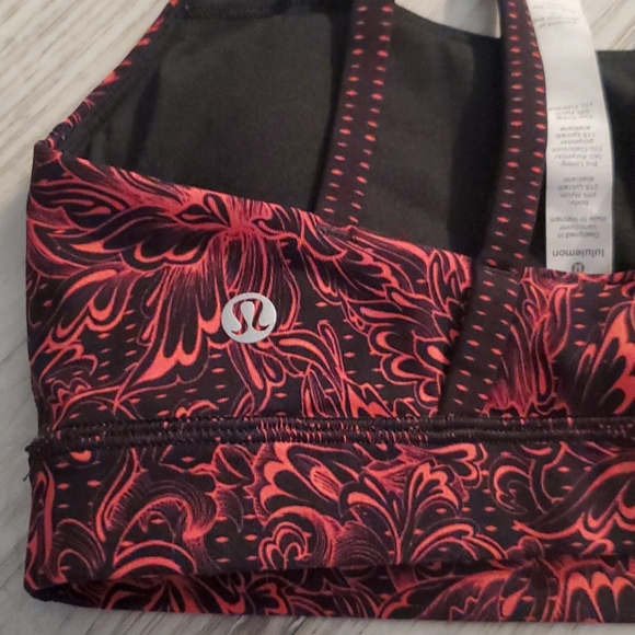 Lululemon Energy Bra, Size 4 - Picture 4 of 4